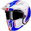 MT_HELMETS MT Helmets Streetfighter SV Twin B7 bianco pearl