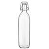 BORMIOLI ROCCO Bottiglia emilia bormioli rocco con tappo ermetico in vetro lt 1 - Trasparente - Vetro