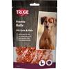 TRIXIE RICE DUCK BALLS SNACK PER CANI gr.80