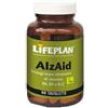 LIFEPLAN PRODUCTS Ltd Lifeplan Alzaid 60 Tavolette - Integratore alimentare di vitamina B6, B9 e B12