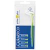 Curaprox CPS 011 Prime Plus Verde Scovolino Interdentale Conico, 5Pezzi