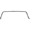 Tubolare paraurto anteriore cromato per FIAT 500 dal 1965 al 1975