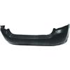 Paraurto posteriore verniciabile per TOYOTA COROLLA dal 2001 al 2004