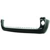 Paraurto posteriore nero per RENAULT KANGOO dal 2013