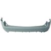 Paraurto posteriore verniciabile SW per FORD FOCUS dal 2008 al 2011