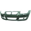 Paraurto anteriore verniciabile con fori lavafari e fori sensore per BMW 3 E92 COUPE' dal 2006 al 2009