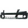 Paraurto anteriore verniciabile con fori sensore per AUDI A4 dal 2008 al 2011