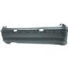 Paraurto posteriore verniciabile berlina per CITROEN C5 dal 2001 al 2004