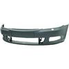 Paraurto anteriore verniciabile con fori lavafari per SKODA OCTAVIA dal 2008 al 2012