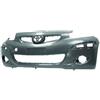 Paraurto anteriore verniciabile per TOYOTA AYGO dal 2009 al 2012
