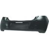 Paraurto posteriore verniciabile per TOYOTA YARIS dal 2009 al 2011