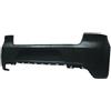 Paraurto posteriore verniciabile per VOLKSWAGEN GOLF VI dal 2008 al 2012