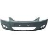 Paraurto anteriore verniciabile per OPEL ZAFIRA dal 2008 al 2011