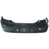 Paraurto posteriore verniciabile 5 porte per HYUNDAI i30 dal 2007 al 2012