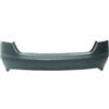 Paraurto posteriore verniciabile berlina per AUDI A4 dal 2008 al 2011