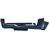 Paraurto posteriore verniciabile 5 porte per SUZUKI GRAND VITARA dal 2005 al 2008
