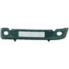 Paraurto anteriore nero inferiore per FORD FIESTA MK V dal 2005 al 2008