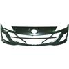 Paraurto anteriore verniciabile per MAZDA 3 dal 2009 al 2013