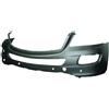 Paraurto anteriore verniciabile con fori sensore per MERCEDES-BENZ M W164 dal 2005 al 2008