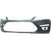 Paraurto anteriore verniciabile con fori lavafari e fori sensore per FORD MONDEO dal 2010 al 2014