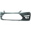 Paraurto anteriore verniciabile con fori sensore per FORD MONDEO dal 2010 al 2014