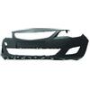 Paraurto anteriore verniciabile per OPEL ASTRA J dal 2009 al 2012