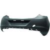 Paraurto posteriore verniciabile berlina 5 porte per OPEL ASTRA J dal 2009 al 2012