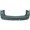 Paraurto posteriore verniciabile SW con fori sensore per OPEL ASTRA J dal 2009 al 2012