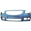 Paraurto anteriore verniciabile con fori lavafari per OPEL INSIGNIA dal 2008 al 2013