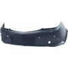 Paraurto posteriore verniciabile berlina con fori sensore per OPEL INSIGNIA dal 2008 al 2013