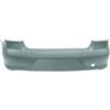 Paraurto posteriore verniciabile berlina mod. Comfortline per VOLKSWAGEN PASSAT dal 2010 al 2014