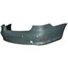 Paraurto posteriore verniciabile berlina con fori sensore $mod. Comfortline per VOLKSWAGEN PASSAT dal 2010 al 2014