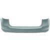 Paraurto posteriore verniciabile SW mod. Trendline per VOLKSWAGEN PASSAT dal 2010 al 2014