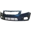 Paraurto anteriore verniciabile per CHEVROLET - DAEWOO CRUZE dal 2009 al 2012