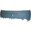 Paraurto posteriore verniciabile per CITROEN C3 dal 2009 al 2013