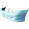 Paraurto anteriore verniciabile con fori lavafari $08-02-02-05 per MERCEDES-BENZ CLK W209 dal 2002 al 2009