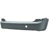 Paraurto posteriore verniciabile per FORD C-MAX dal 2007 al 2010
