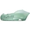 Paraurto posteriore verniciabile per MAZDA 2 dal 2008 al 2010