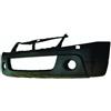 Paraurto anteriore verniciabile con fori lavafari per SUZUKI GRAND VITARA dal 2008 al 2014