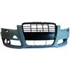 Paraurto anteriore verniciabile con fori lavafari per AUDI A6 dal 2008 al 2011