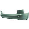 Paraurto posteriore verniciabile SW con fori sensore per AUDI A4 dal 2004 al 2008