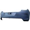 Paraurto posteriore verniciabile per CITROEN C4 dal 2010