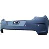 Paraurto posteriore verniciabile con fori sensore per CITROEN C4 dal 2010