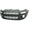 Paraurto anteriore nero per FIAT PANDA dal 2012