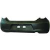 Paraurto posteriore verniciabile per NISSAN MICRA K13 dal 2010 al 2013
