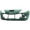 Paraurto anteriore verniciabile con fori fendinebbia per PEUGEOT 206 dal 2009 al 2013