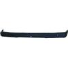 Paraurto posteriore nero per PEUGEOT 205 dal 1983 al 1998
