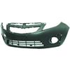 Paraurto anteriore verniciabile per CHEVROLET - DAEWOO SPARK dal 2010 al 2012