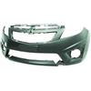 Paraurto anteriore verniciabile mod. sport-LT per CHEVROLET - DAEWOO SPARK dal 2010 al 2012