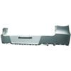 Paraurto posteriore verniciabile per VOLKSWAGEN TIGUAN dal 2007 al 2011